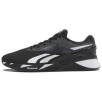 Reebok Nano X3 Juodi Balti Unisex Sportbačiai Core-Black Avalynė-White Smash-Orange HP6042 42