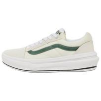 Vans Old Skool Overt CC Patogūs Universalūs Žemi Skate Batai Vyriški Sportbačiai Balti Žali VN0A7Q5EYQ1 44