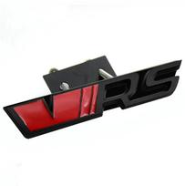 VRS Logotipas Automobilio Priekinių Grotelių Emblema Metalinis Ženklelis Dekoracija Octavia Rs Fabia Rapid Superb Kodiaq Yeti Citigo Vision Kodiak