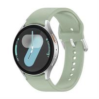 Silikoninis dirželis Samsung Galaxy Watch 7 6 5 4 44mm 40mm 5 45mm 20mm Apyrankė Galaxy Watch6 4 classic 47mm 43mm 46mm 42mm juosta Galaxy 5 pro 45mm