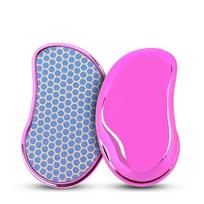 Pėdų dildė Hard Dead Skin Callus Remover Nano Glass Pedikiūro įrankiai Pėdų šveitiklis Profesionalus šlifavimo pėdų odos priežiūra Pedicura rožinė raudona spalva