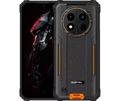 Viedtālrunis Oukitel Smartphone WP28E 6.52" 4/64GB 10600mAh Orange | WP28E-OE/CHOUT/OL | 6941749840028