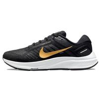 Nike Air Zoom Structure 24 Juodos Metalo Auksinės Monetos Moteriški Sportbačiai Angracito Fotoninės Dulkės DA8570-003 36
