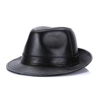 Vyriška žieminė britų džentelmenų džiazo kepurė XL（55-56cm）