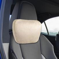 Automobilio kaklo pagalvės galvos atrama vairuojant kelionėms, minkšta universali ergonomiška galva ir smėlis