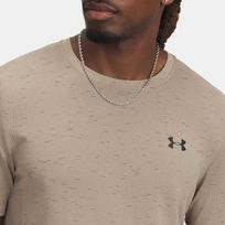 Under Armour Vanish Seamless Logo apvalios iškirptės megztinis T-shirt vyriški T-shirtai Chaki 1382801-300 S