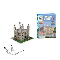 3D popieriniai galvosūkiai žaislai Londono Big Ben Dėlionė Laisvės statula Pasaulyje žinomo pastato konstrukcija 3D galvosūkis Vaikų gimtadienio dovana
