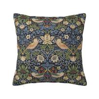 Acanthus By William Morris Pagalvės užvalkalai Namų dekoras Modernus tekstilės raštas Pagalvėlės sofai Kvadratinis pagalvės užvalkalas 30x30cm 12x12in