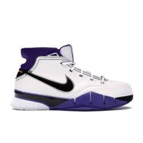 Nike Zoom Kobe 1 Protro 81 Points 2019 Men Sneakers White Black Court-Purple AQ2728-105 47.5