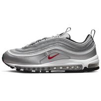 Nike Vyriški Air Max 97 OG Silver Bullet 2022 Vyriški sportbačiai Metalinis sidabras Universitetinė raudona Juoda DM0028-002 40