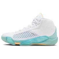 Guo Ailun x Air Jordan 38 PF Balti Skaidrūs Nefrito Vyriški Sportbačiai Jade-Ledas Saulės Laikrodis FD0585-100 44.5