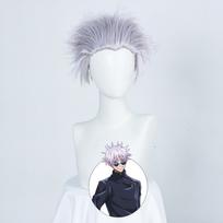 Jujutsu Kaisen Cosplay Kostiumai: Yuji Itadori, Satoru Gojo, Nobara Kugisaki Anime apranga S