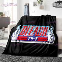 Anime BLEACH Tūkstančio metų kraujo karo antklodė Minkšta flanelinė antklodė namų miegamojo sofai Kelionių biuro poilsio antklodė 75cmx90cm