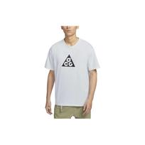 Nike ACG Letter Print Crew Neck T-Shirt Men Tops Summit-White FQ3741-121 L