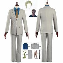 Nanami Kento Cosplay Kostiumas Anime Cosplay Jujutsu Kaisen Kostiumas Vyriškas Kostiumas Marškiniai Kelnės Diržas Kaklaraištis Šventės Perukas Kostiumas L-(Costume+Wig)