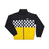 Vans Checkerboard Coach Vintage Jacket Men Jacket Lemon-Yellow VN0A4URP85W M yellow
