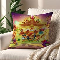 Žaidimas B-BrawlES S-StarEs B Pagalvės užvalkalas Namai Sofa Svetainė Biuras Parduotuvė Užvalkalas Spausdinimas Komfortas Dekoracija Skandinaviškas Paprastumas 30x30cm