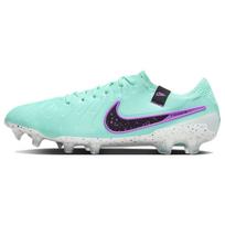 Nike Tiempo Legend 10 Elite FG Peak Ready Pack Vyriški sportbačiai Mėlyni Hyper-Turquoise Juodi DV4328-300 40