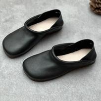 Plokštieji batai Moteriški Mokasinai Batai Dizainerio Odiniai Laisvalaikio Batai Ruduo Minkšti Oksfordo Batai 2025 Nauja Tendencija Patogūs Vaikščiojimui Chaussures Femme 39 juoda