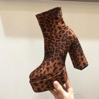 Madingi Liyke Podiumo Platforminiai Batai Moteriai Madingi Užtraukiami Kvadratiniu Pirštu Storais Aukštais Kulnais Seksualūs Party Juostiniai Polinio Šokio Batai Batai 39 vyno raudonos spalvos