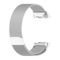 Milano kilpa Fitbit Charge 6 5 apyrankės pakeitimui Charge6 apyrankė Nerūdijančio plieno Magnetinė apyrankė fitbit charge 5 dirželis Fitbit Charge 6 sidabras
