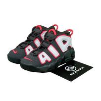 Nike Air More Uptempo PS Vidutinio peleno Siren Raudona Balta DH9723-200 EU 28 juoda/raudona