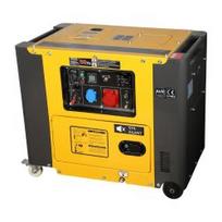 Dyzelinis elektros generatorius VALKENPOWER DG6500SE3A