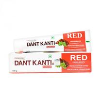 Dant pasta Dant Canti Red (100 g), Dant Kanti Red Toothpasta Patanjali