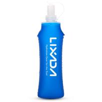 Lixada 500 ml lauko vandens geriamasis butelis, minkšta sulankstoma kolba be BPA, skirta bėgioti žygiams dviračiu 1 pc