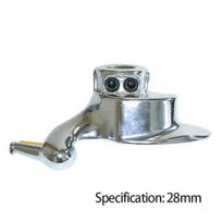 28/29/30mm Paukščio galvos padangų keitiklis Aukšto stiprio ketaus karoliukų laužiklis Išstumiamoji ardymo galvutė Automobilio motociklo padangų mašinai 28mm sidabras