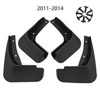 Automobilių purvasargiai, skirti Volkswagen VW Jetta A6 Mk6 sedanui 2011-2018 m. 2011-2014