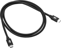 OWC Cable Thunderbolt - Universal + Full Capability f. all TB 5/USB-C/USB4 devices (100W) 1.0M