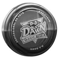 Magic Yoyo Crystal Yoyo vaikams Neatsakantis Yoyo suaugusiems Žaislai 8-Ball KK guolis vaikams tamsiai mėlyna spalva