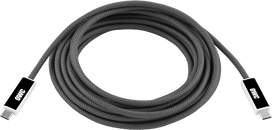 OWC USB4 Active Optical Cable, 40Gb/s, black, max reliability, long distance. 3M