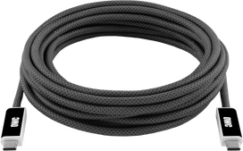 OWC USB4 Active Optical Cable, 40Gb/s, black, max reliability, long distance. 4.5M