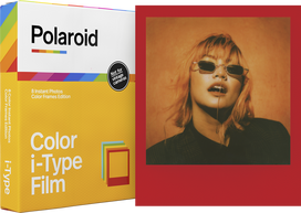 POLAROID COLOR FILM FOR I-TYPE COLOR FRAME