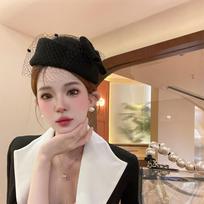 Britų stiliaus Pillbox Hat Elegantiška stiuardesės kepurė Vintage Fascinator Hat Kokteilių vakarėlis chaki