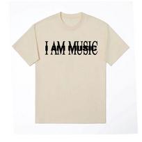 Playboi Carti I Am Music Albumo Spaudinys Marškinėliai Y2K Memas Opium Ken Carson Destroy Lonely Marškinėliai Unisex Moterų Mada Vintažiniai Marškinėliai 4XL smėlis