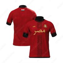 Egipto futbolo marškinėliai Unisex Laisvalaikio T-shirt Madingi Patogūs Marškinėliai 3D Spausdinimas Aukštos Kokybės Greitai Džiūstantys Vyriški Moteriški Marškinėliai XXS