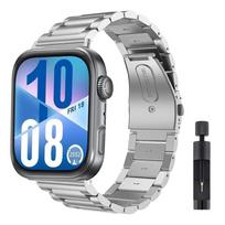 Metalinė apyrankė Huawei Watch Fit 3/4, reguliuojama apyrankė Huawei Watch Fit 4/4 Pro, nerūdijančio plieno dirželis, priedai Huawei Watch Fit 3