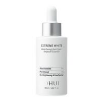 OHUI Extreme White Melatoning Dark Spot Ampoule Essence 30ml | Brightening Serum for Even Skin Tone | Korean Skincare 30ml