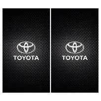 Automobilio emblema Centrinio statramsčio lipdukas Automobilio durų dekoratyviniai lipdukai TRD Toyota Camry 40 Corolla Auris Yaris Rav4 CHR Dekoravimui 2pcs-toyota