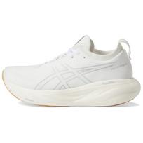 ASICS Gel Nimbus 25 Balti Gumos Moteriški Sportbačiai 1012B356-102 39