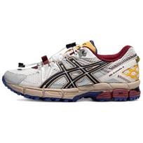 Asics Gel-Kahana 8 Patogus Madingas Audinys Sintetinė Oda Amortizacija Kvėpuojantis Palaikantis Atšokantis Žemi Bėgimo Bateliai Laisvalaikiui 1012B634-100 38