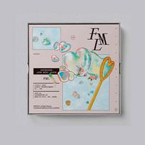 Septyniolika 10-asis mini albumas „FML“ (CARAT Ver.) DINO