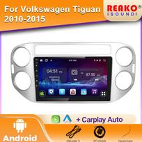 Automobilių radijas, skirtas Volkswagen VW Tiguan 2006 2010 2016 Golf Plus Wireless Carplay Android Auto automobilio stereo daugialypės terpės grotuvas 4 core 1GB+32GB carplay