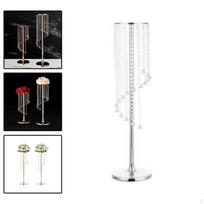 Floral Arrangement Stand for Ceremonies And Celebrations 15cmx20cmx50cm sidabras