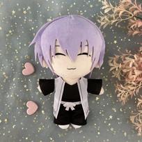 Anime BLEACH pliušiniai žaislai Kurosaki Ichigo Kuchiki Rukia Kuchiki Byakuya Ichimaru Gin Cosplay pliušiniai žaislai lėlė iškamša figūrėlė 20cm