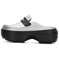 Crocs Stomp Loafer Sidabriniai Juodi Unisex Sportbačiai 210363-01V 37-38