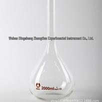 Borosilikatinio stiklo matavimo kolbų rinkinys: 5ml, 10ml, 25ml, 50ml, 100ml, 250ml, 500ml, Ruda & Skaidri 5ml